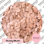Slow falling paper Confetti - Dusty Blush