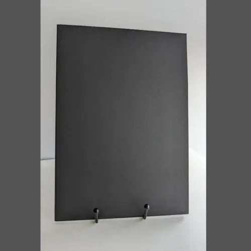 Iron stands for A4 signs WedFetti