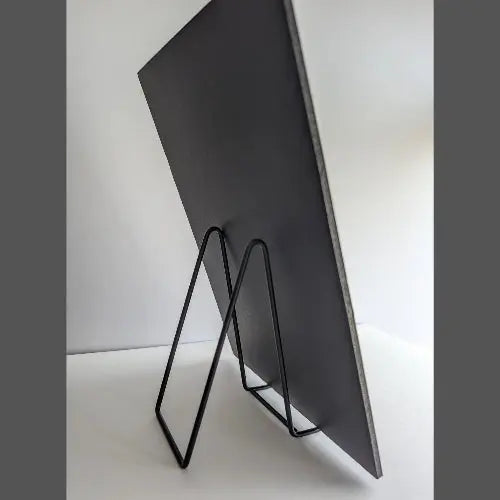 Iron stands for A4 signs WedFetti