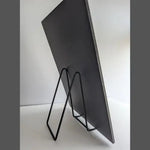 Iron stands for A4 signs WedFetti