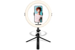 Agfaphoto 11" Bluetooth LED Desktop Ring Light for Smartphones