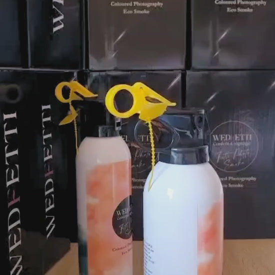 Instructional video of how to prepare a eco smoke canister for use 
