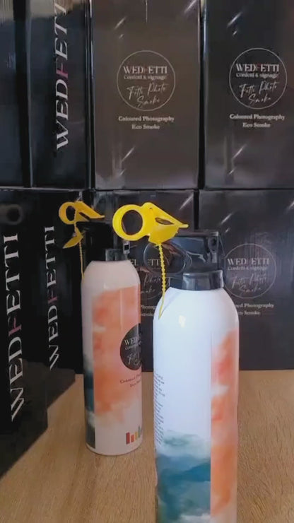 Instructional video of how to prepare a eco smoke canister for use 