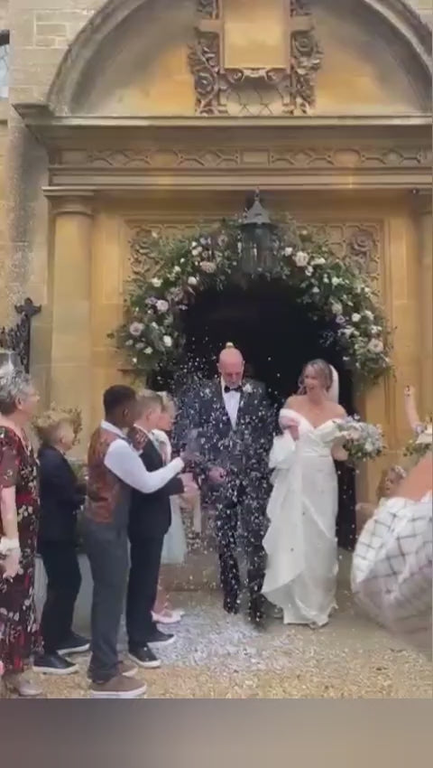 Wedfetti cannon video 