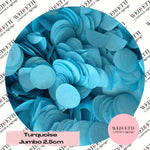Biodegradable Confetti Slow falling paper - Turquoise WedFetti