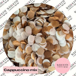 Slow falling paper Confetti - Cappuccino mix WedFetti