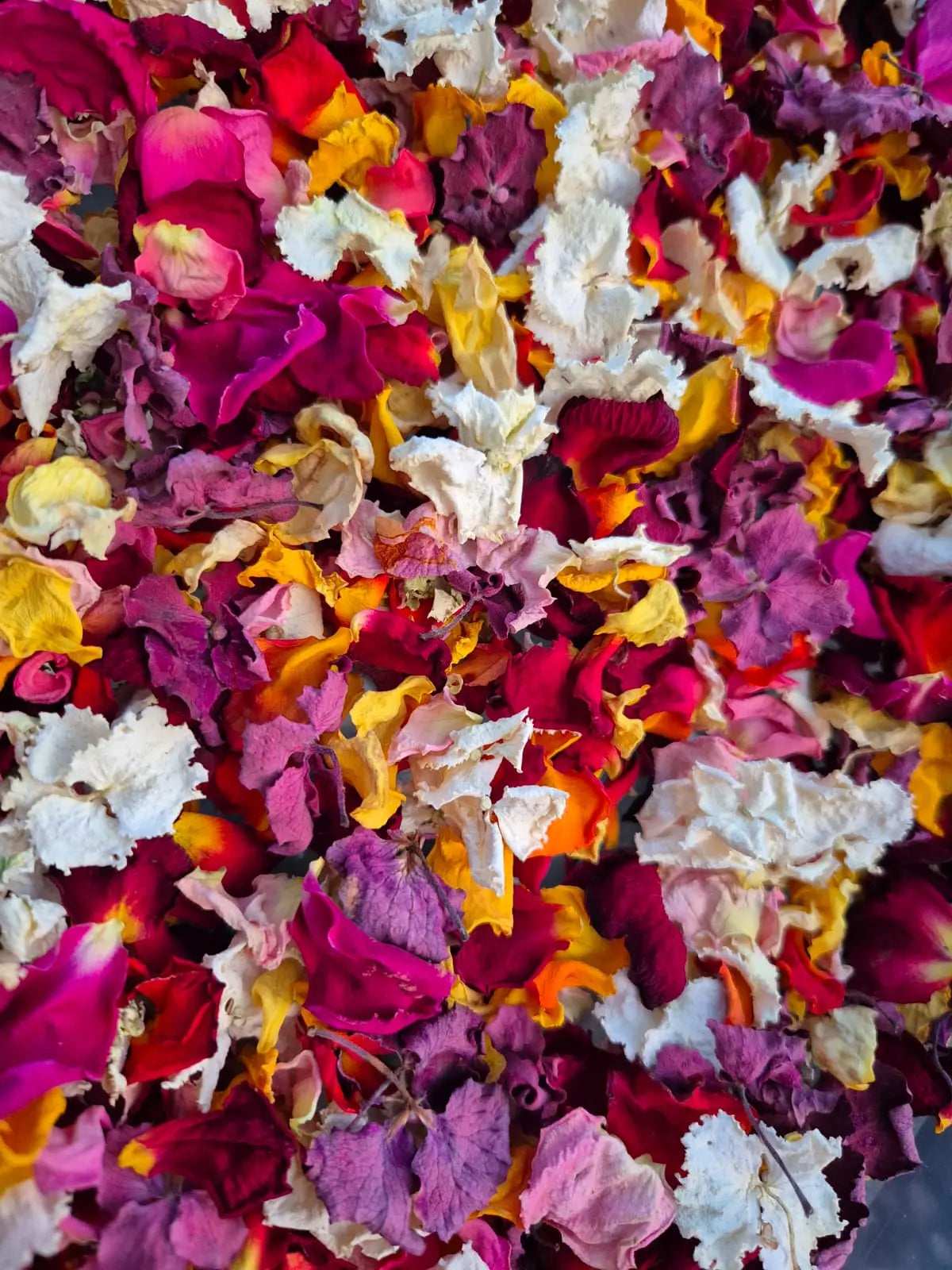 Multi Colour mixed petal Wedfetti mix - pre order WedFetti