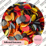 Slow falling paper Confetti - Mixed Bases - WedFetti Confetti & Signage