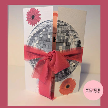 Invitation - premium all in one - WedFetti Confetti & Signage