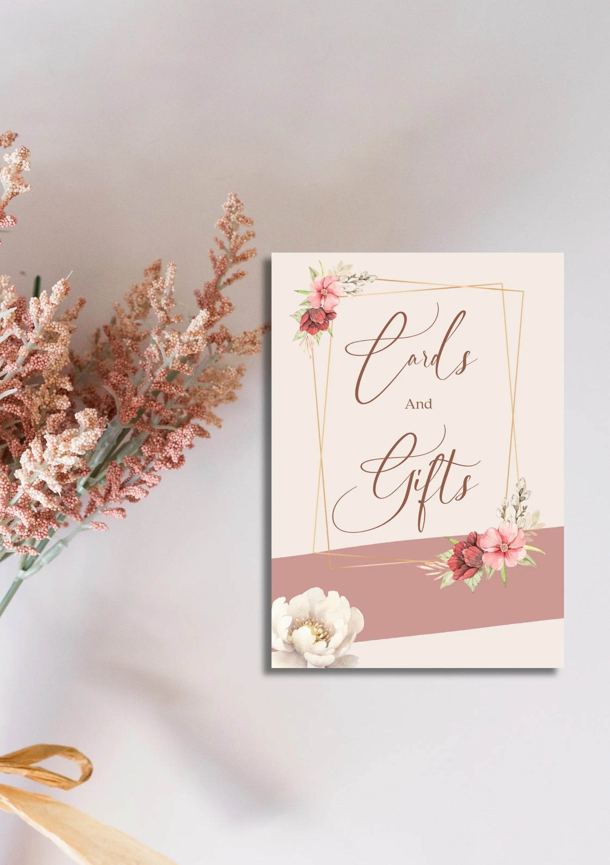 Cards & Gifts A5 WedFetti