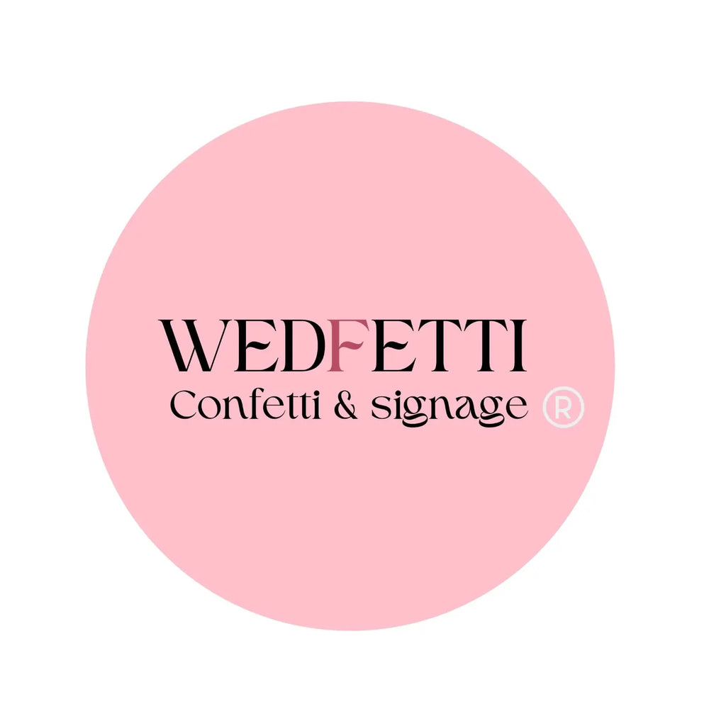 Gift card WedFetti