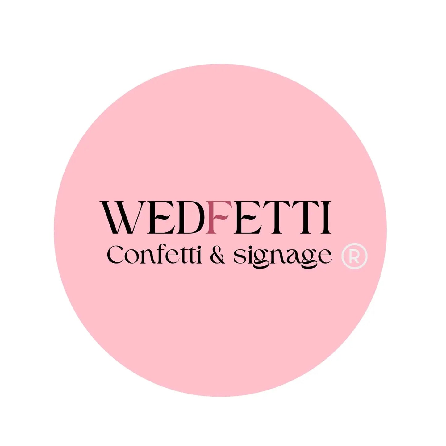 Gift card WedFetti