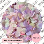 Slow falling paper Confetti - Palma Pastels - WedFetti Confetti & Signage