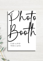 Photo booth WedFetti