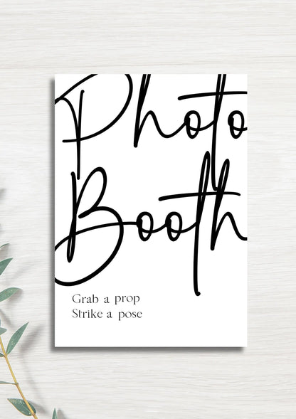 Photo booth WedFetti