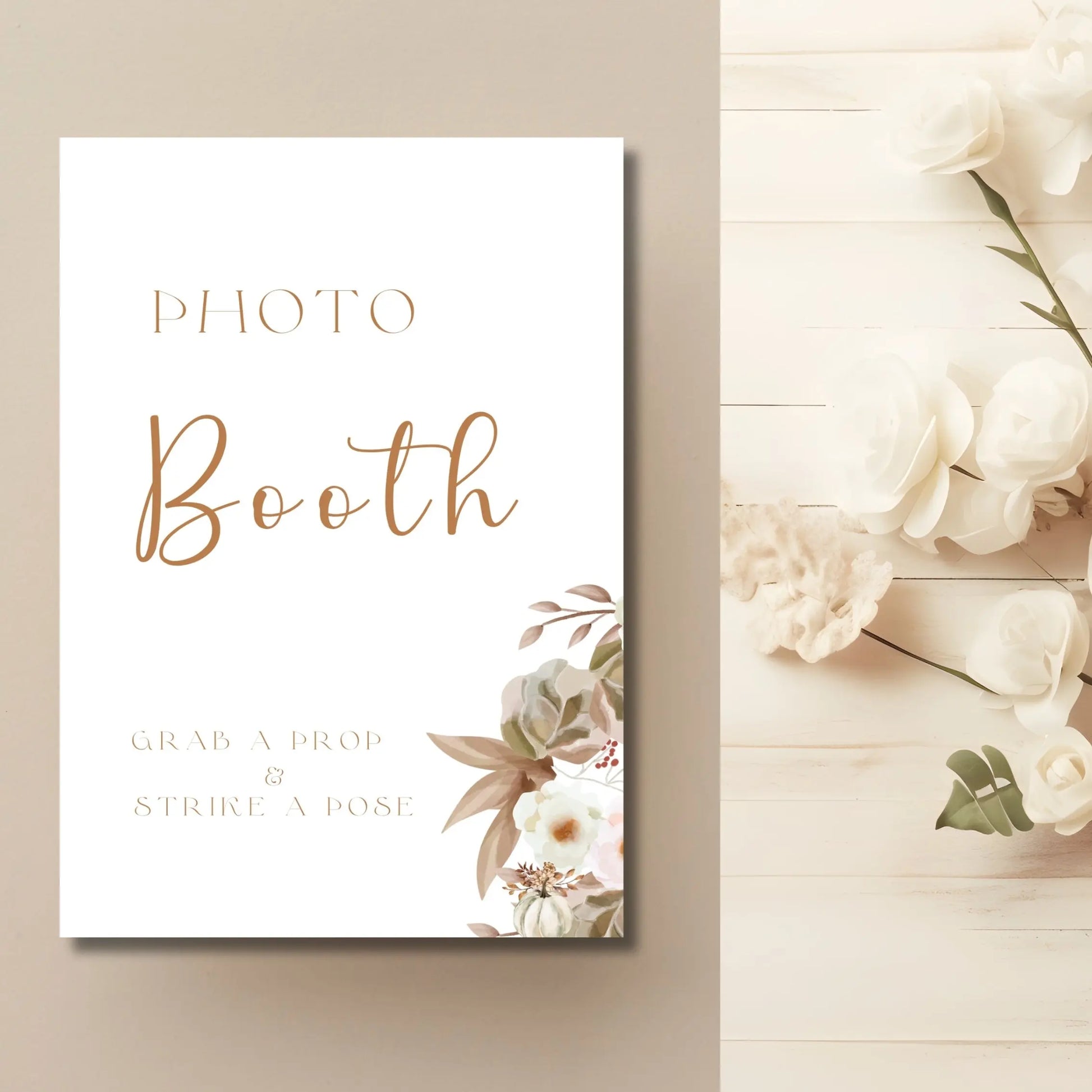 Photo Booth - WedFetti Confetti & Signage