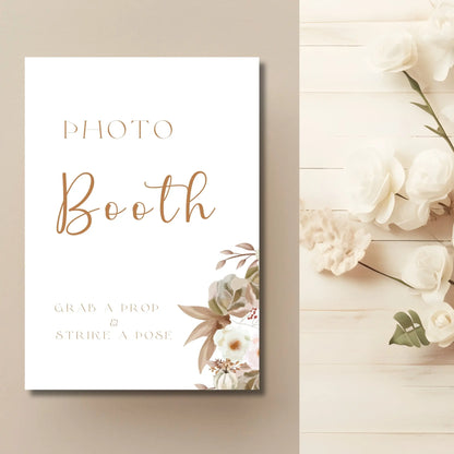 Photo Booth - WedFetti Confetti & Signage