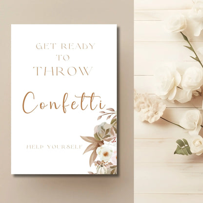 Confetti - WedFetti Confetti & Signage