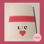 Invitation - premium all in one - WedFetti Confetti & Signage