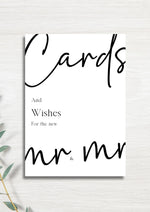 Cards & wishes Mr & Mr WedFetti