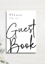 Guestbook WedFetti