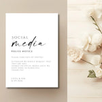 Social media - WedFetti Confetti & Signage