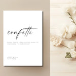 Confetti - WedFetti Confetti & Signage