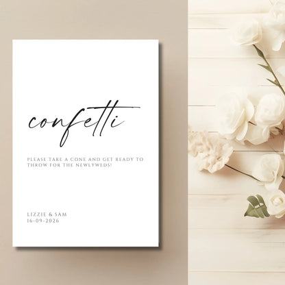 Confetti - WedFetti Confetti & Signage