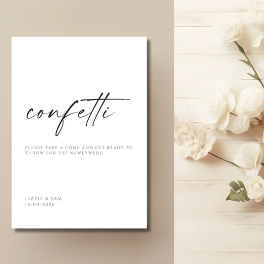Confetti - WedFetti Confetti & Signage