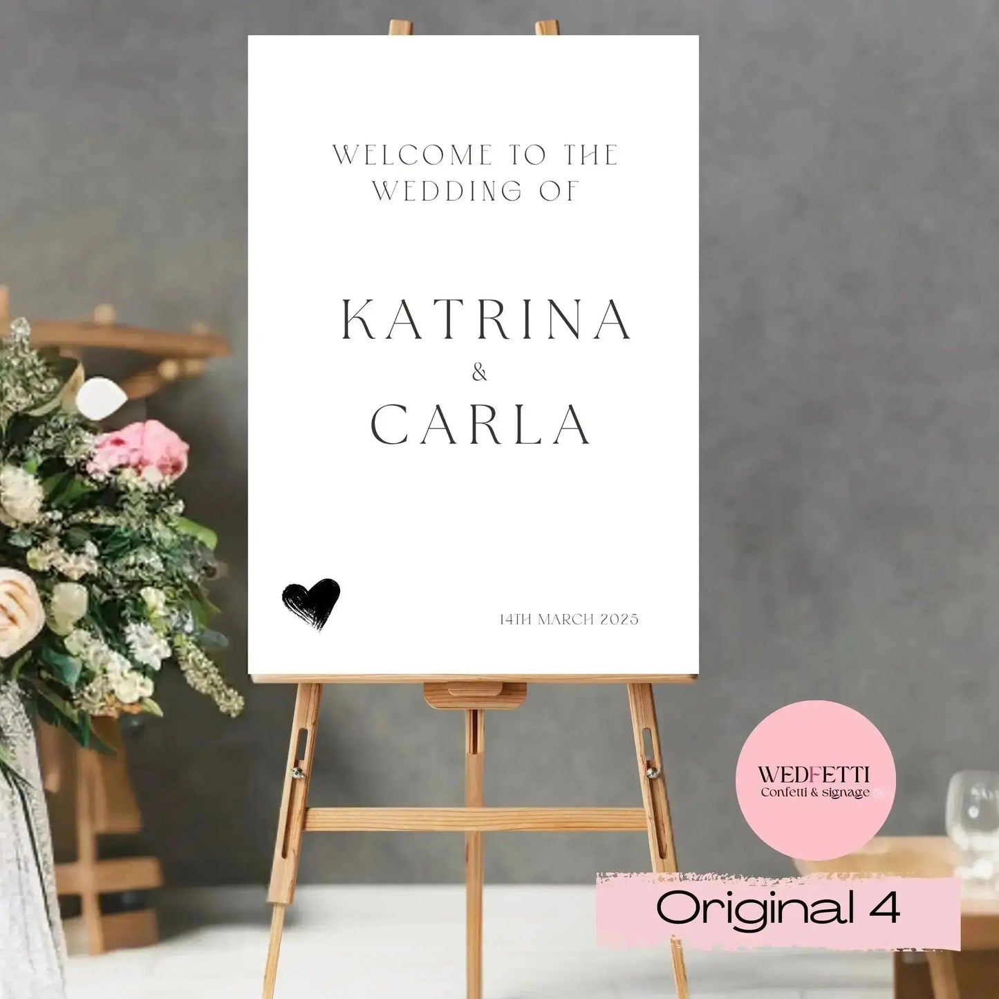 Standard saver bundle WedFetti