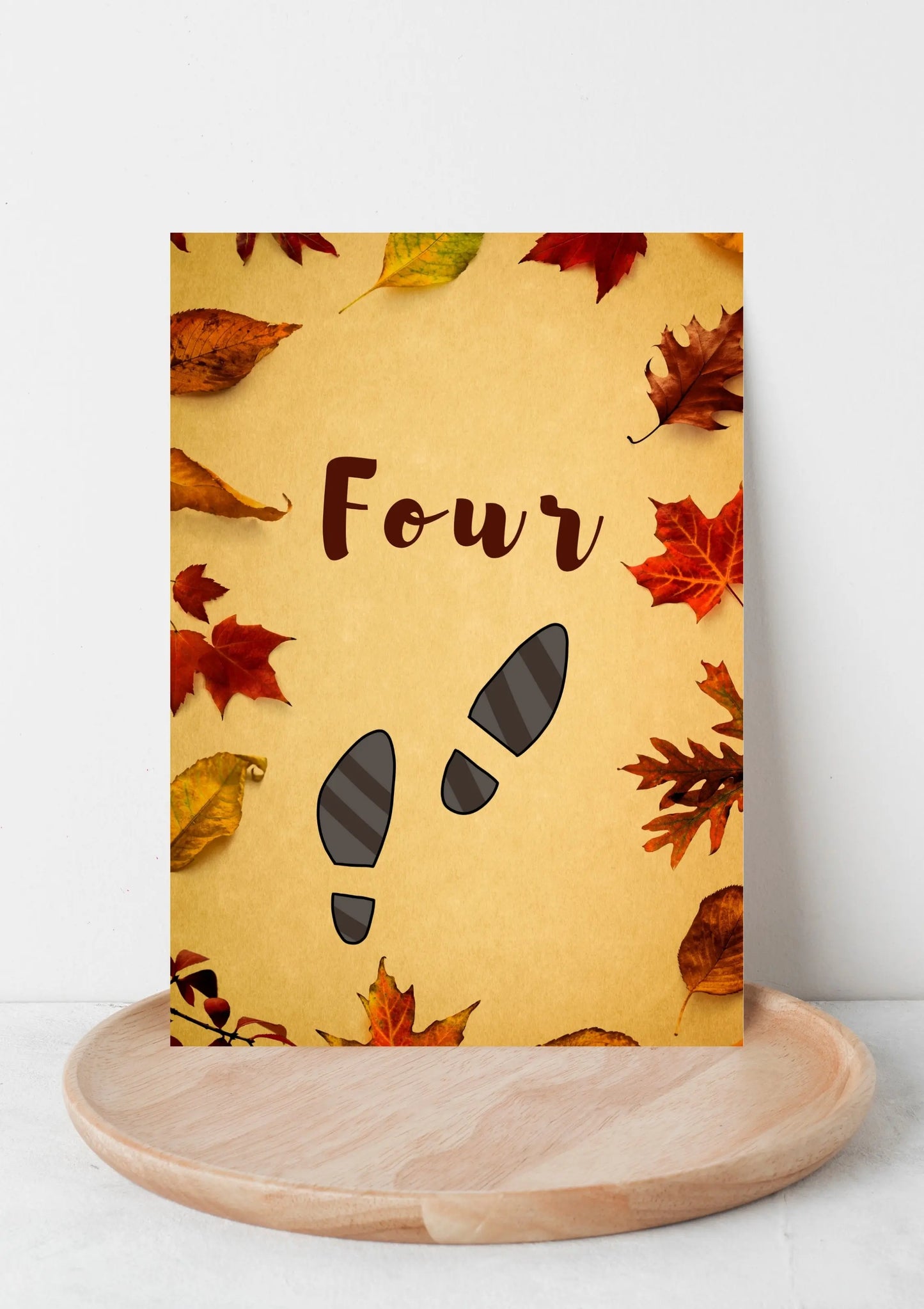 Harry potter style wedding table numbers WedFetti