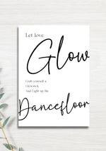 Glow sticks WedFetti