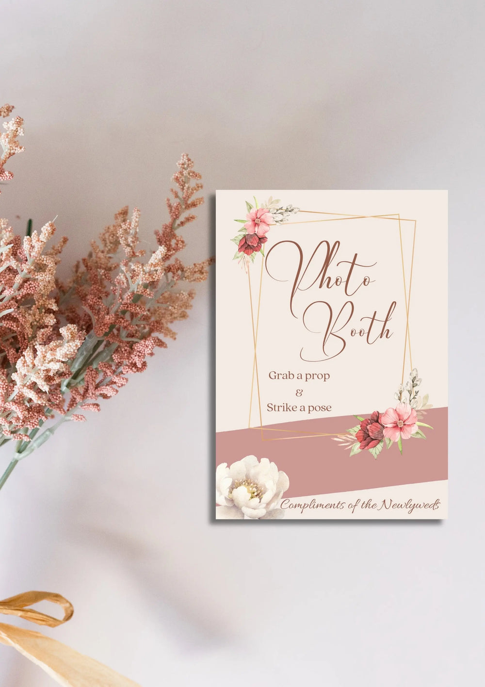 Photo booth A5 WedFetti
