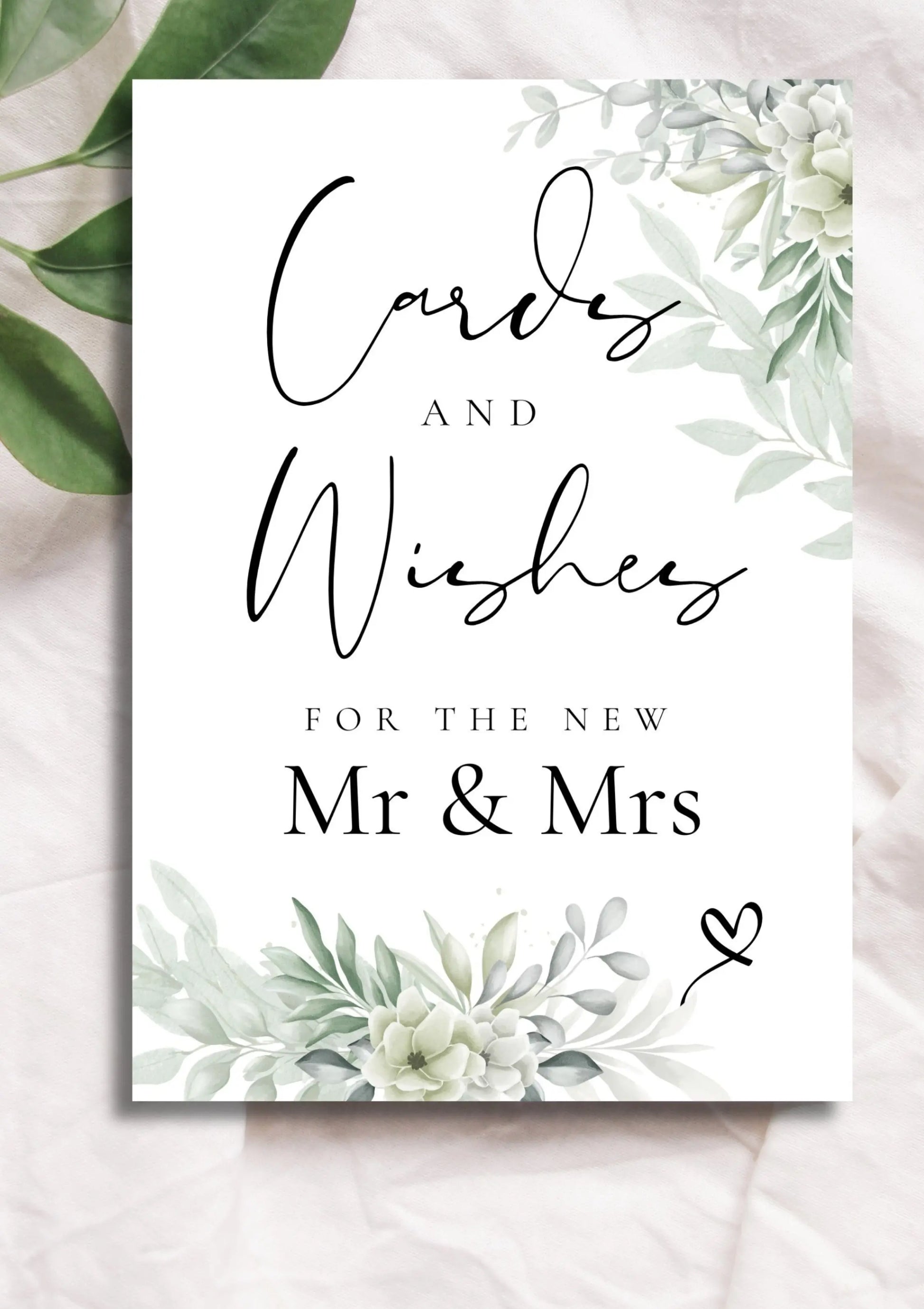 Cards & wishes WedFetti