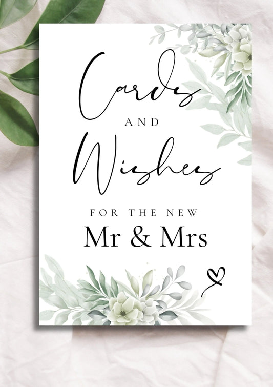 Cards & wishes WedFetti