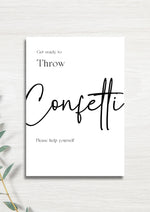 Confetti WedFetti