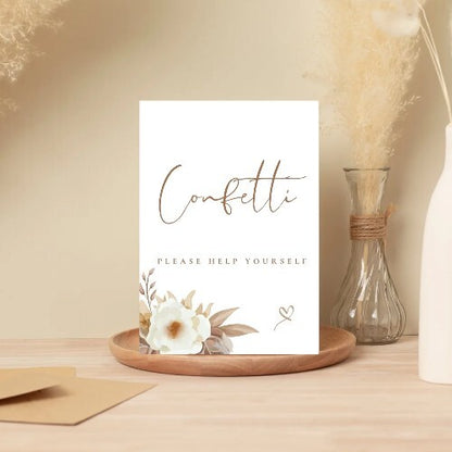 Wedding Sign Bundle X13 (Physical Items) A5