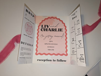 Invitation - premium all in one