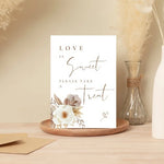 Wedding Sign Bundle X13 (Physical Items) A5