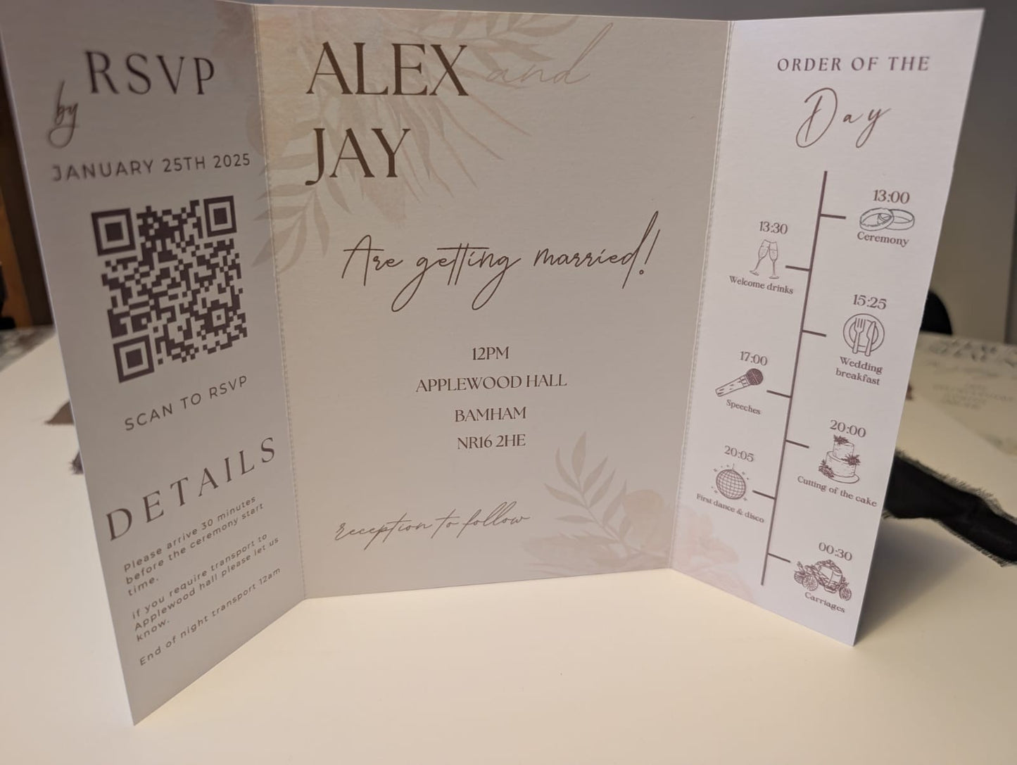 Invitation - premium all in one