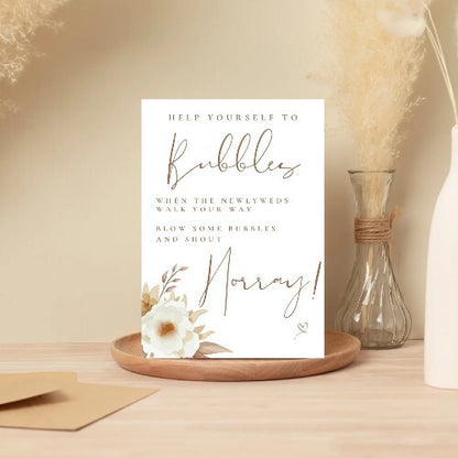 Wedding Sign Bundle X13 (Physical Items) A5