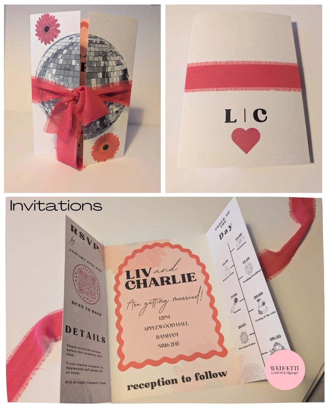 Invitation - premium all in one