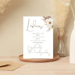 Wedding Sign Bundle X13 (Physical Items) A5