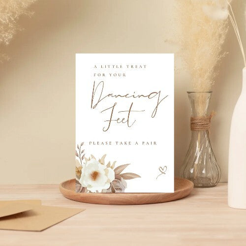 Wedding Sign Bundle X13 (Physical Items) A5
