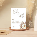 Wedding Sign Bundle X13 (Physical Items) A5