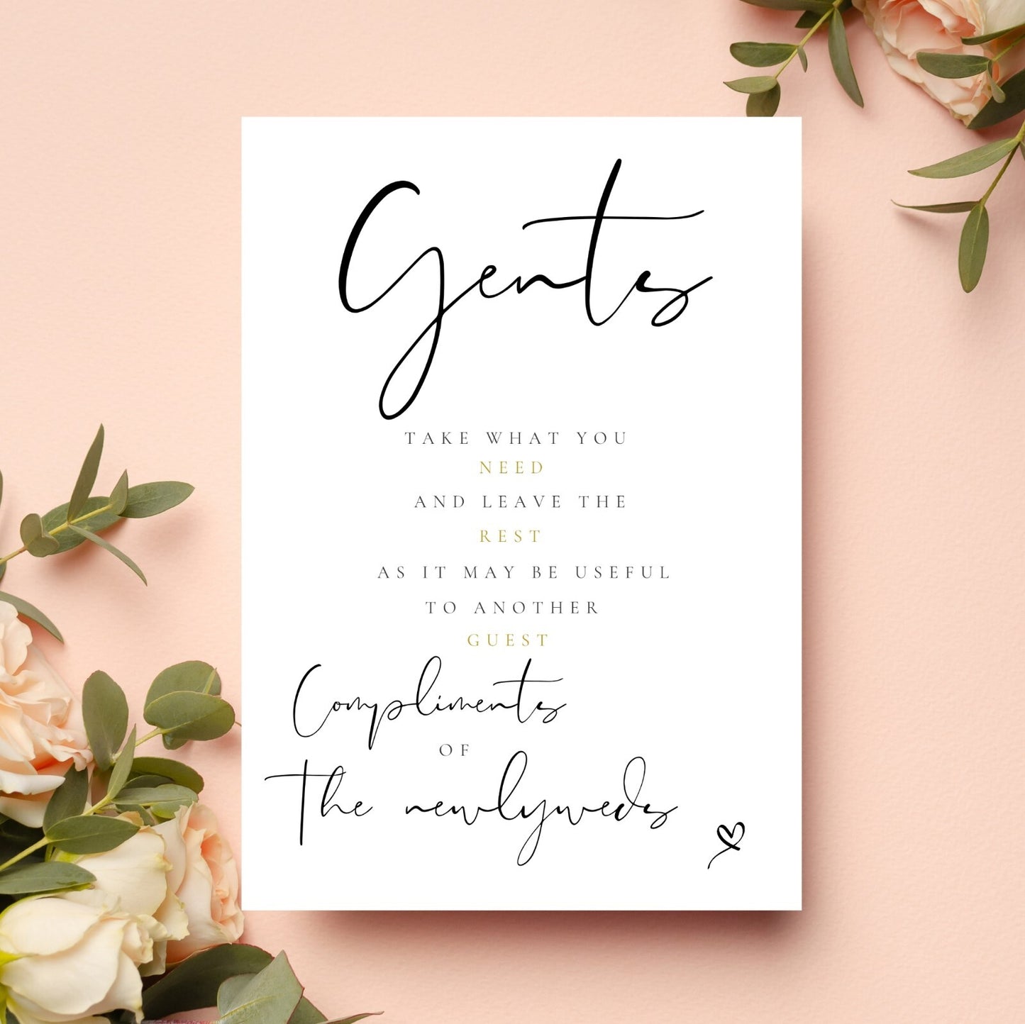 Wedding Sign Bundle X10