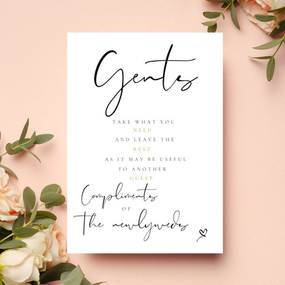 Wedding Sign Bundle X10