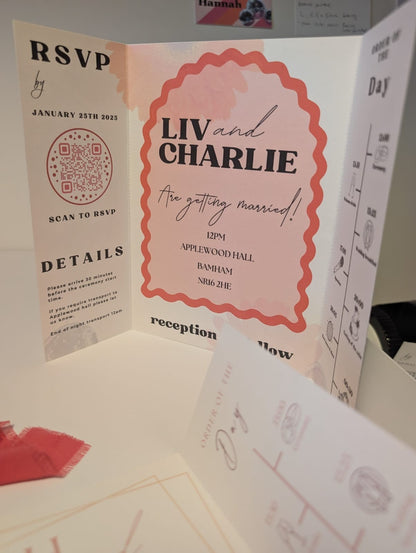 Invitation - premium all in one