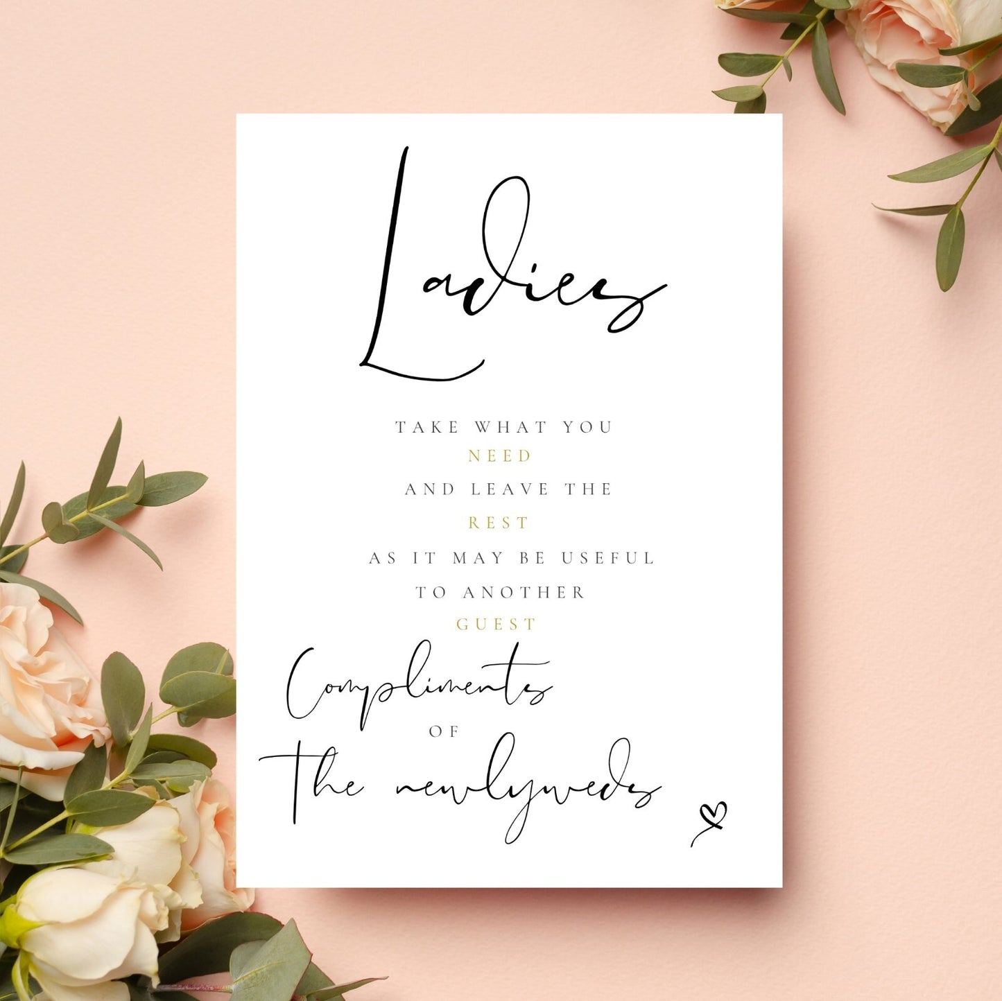 Wedding Sign Bundle X10