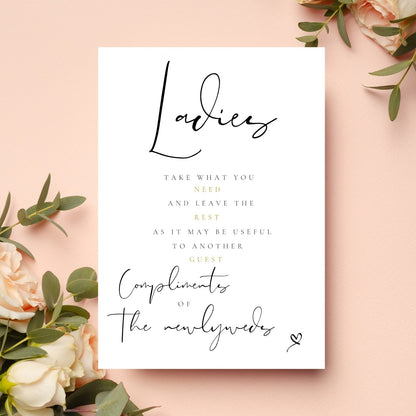 Wedding Sign Bundle X10